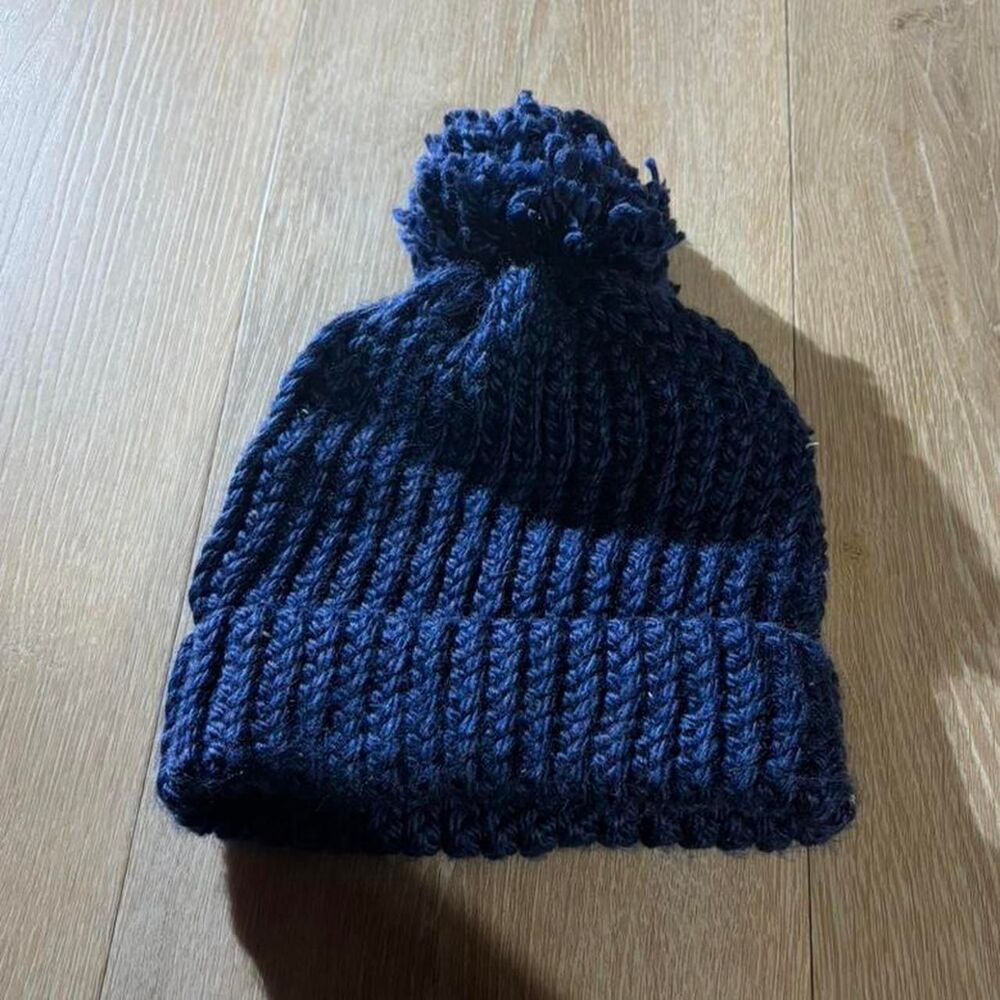 Unbranded Women's Navy and Blue Hat